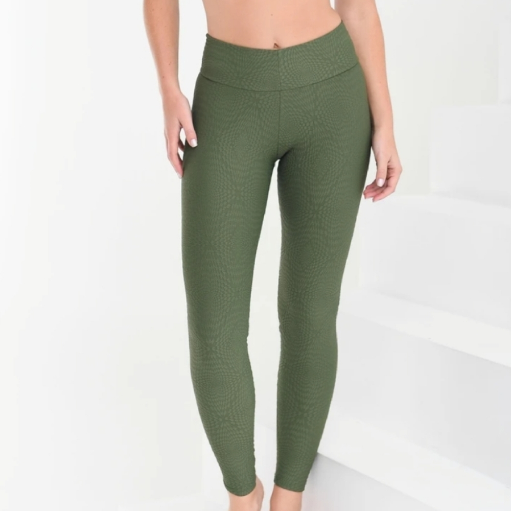 Booty by Brabants mermaid leggings evergreen